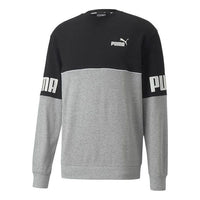 PUMA Full Sleeve Sweater 'Grey' 673498-04
