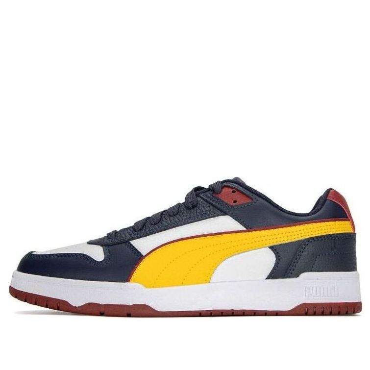 PUMA RBD Game Low 'New Navy Spectra Yellow' 386373-04