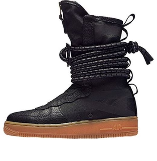 (WMNS) Nike SF Air Force 1 High 'Black Gum' AA3965-001