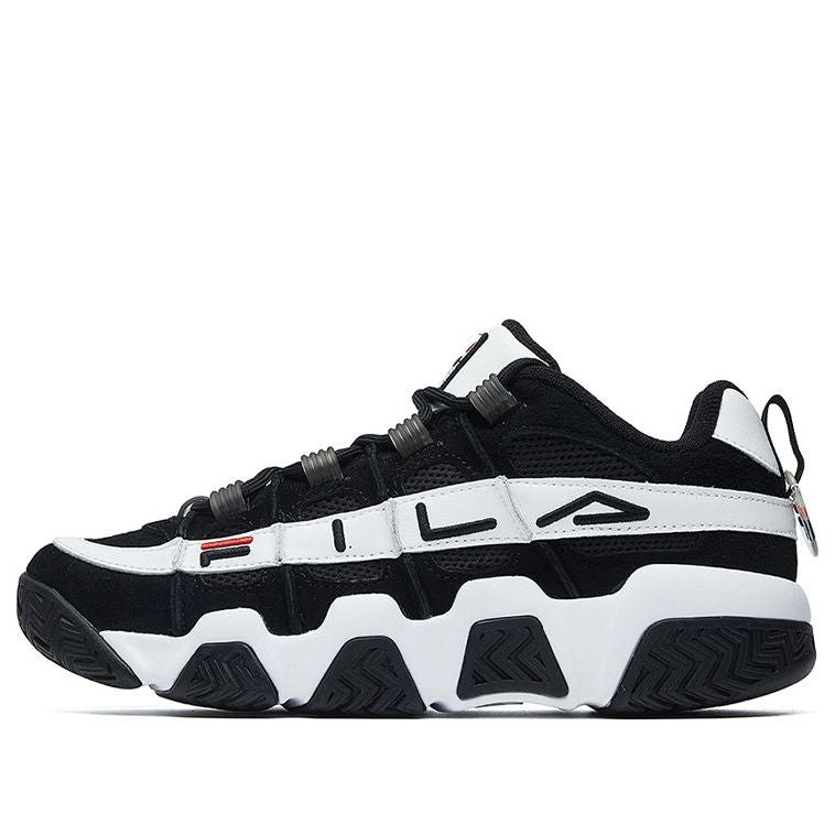 (WMNS) FILA MB 1 High Baeketball Shoes White/Silvery F12W031228FBW