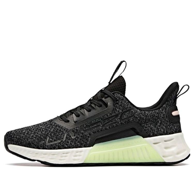 (WMNS) ANTA Flash Training Low 'Black White' 12927788-1