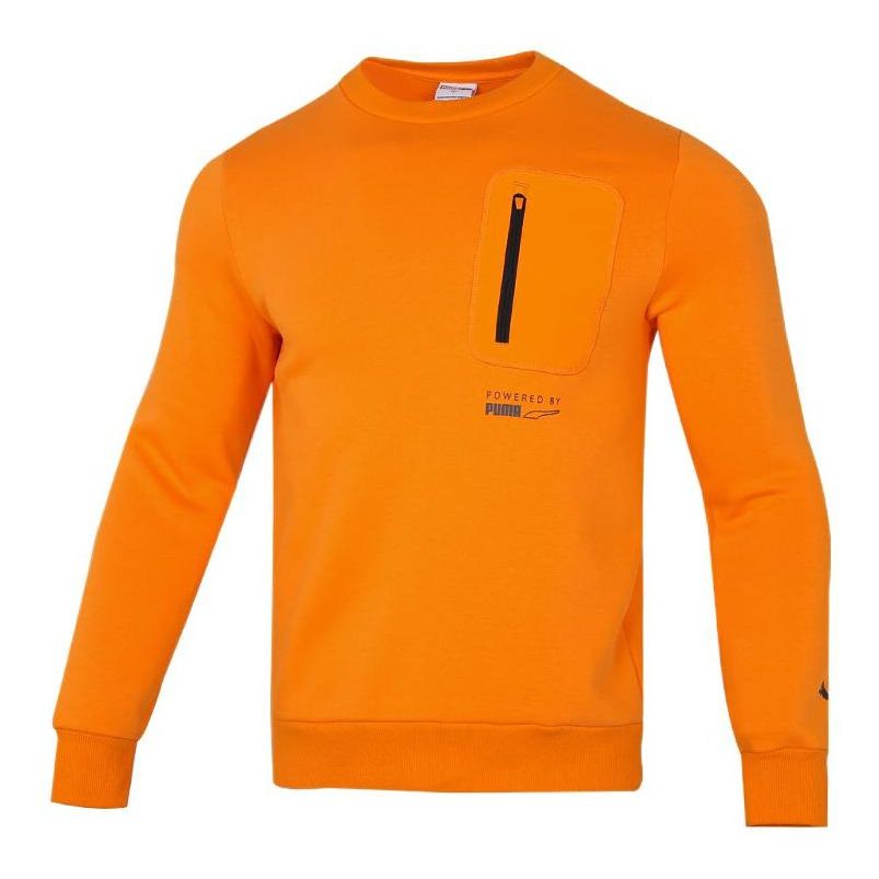 PUMA Protec.t Crewneck Sweatshirt 'Orange' 534404-29