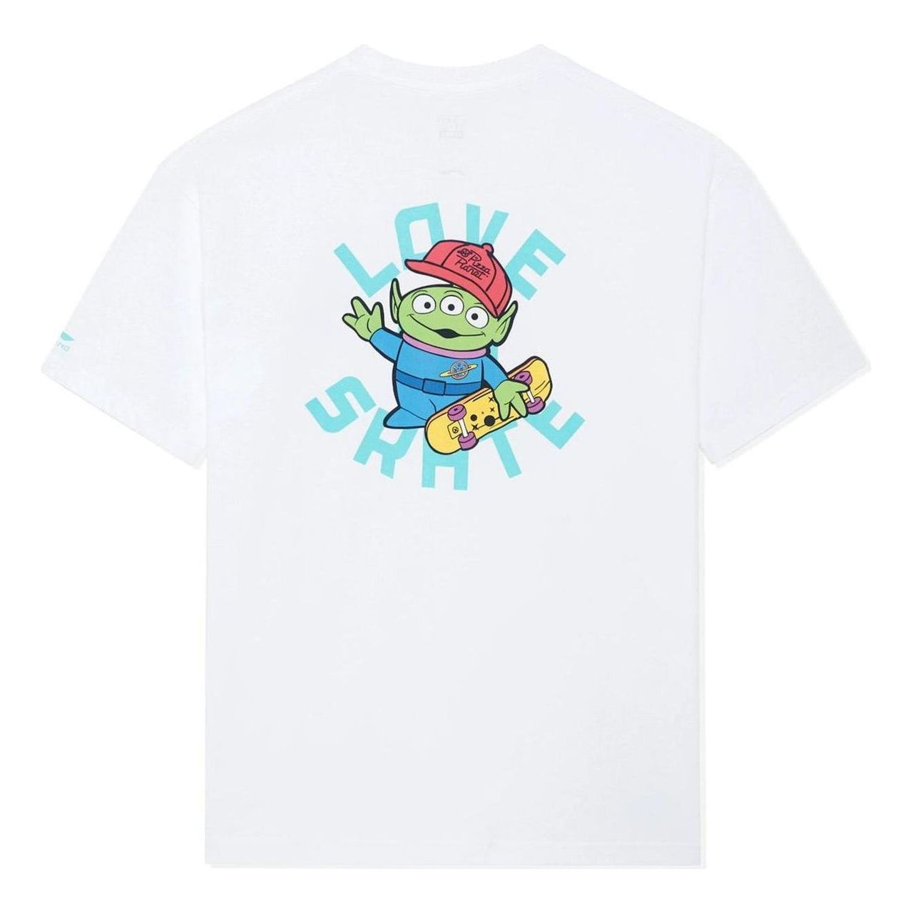Li-Ning x Disney Toy Story Graphic T-shirt 'White' AHSS617-2