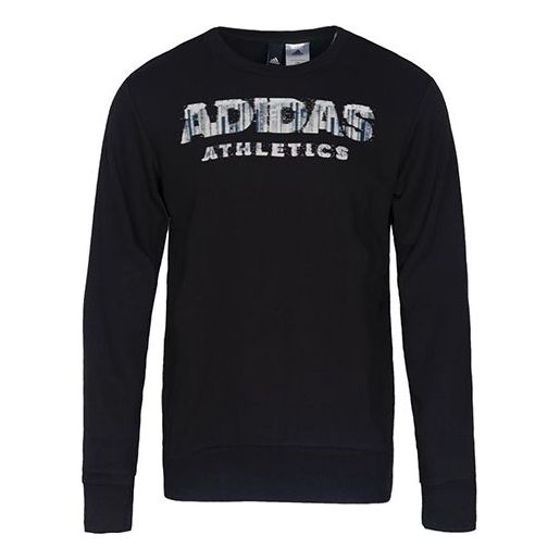 adidas Lineage Sweater Graphic Sweatshirt Black CD9314