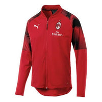 PUMA Jersey AC Milan Stadium Poly Jacket 'Red' 754864-02