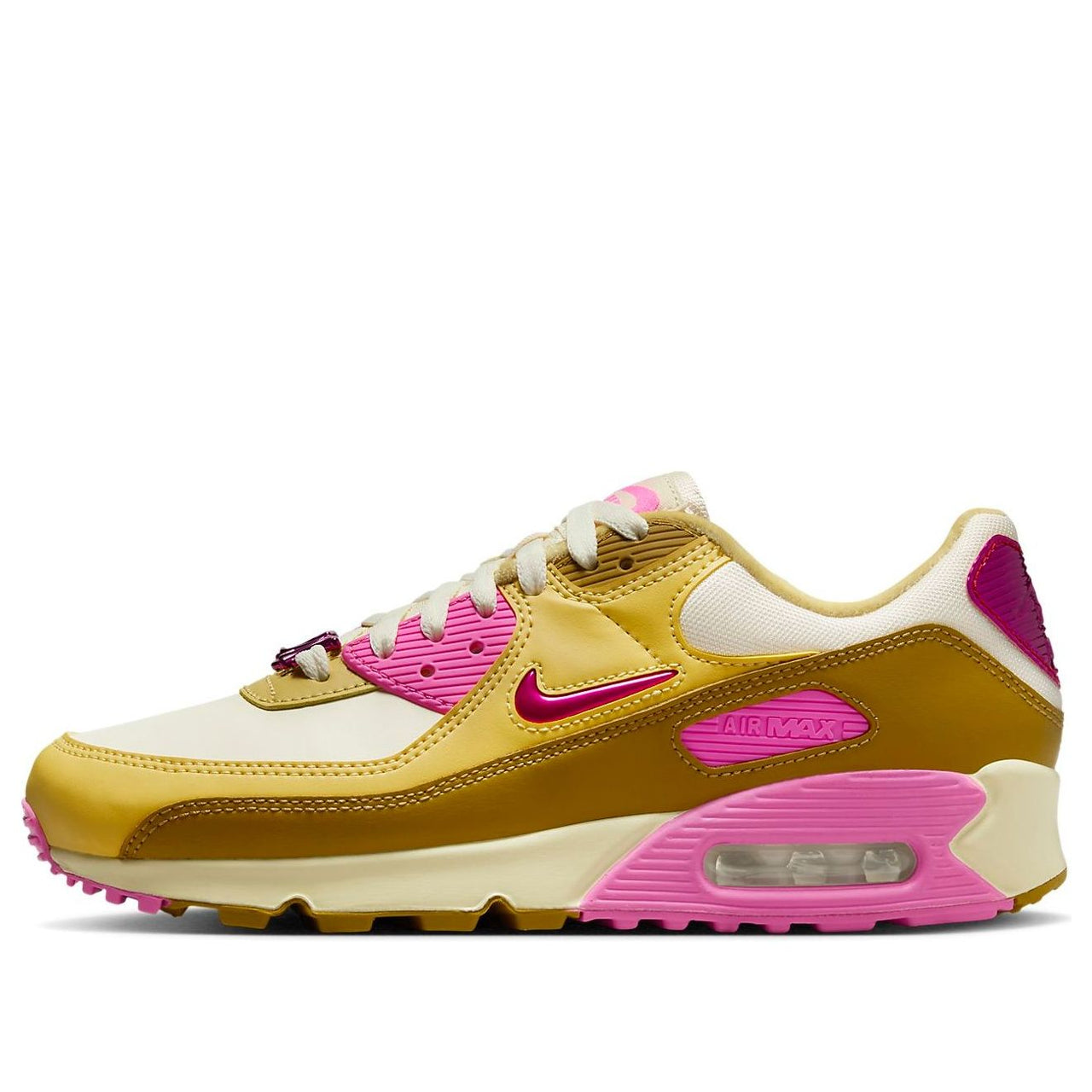(WMNS) Nike Air Max 90 SE 'Dance - Bronzine Pink' FD8684-101