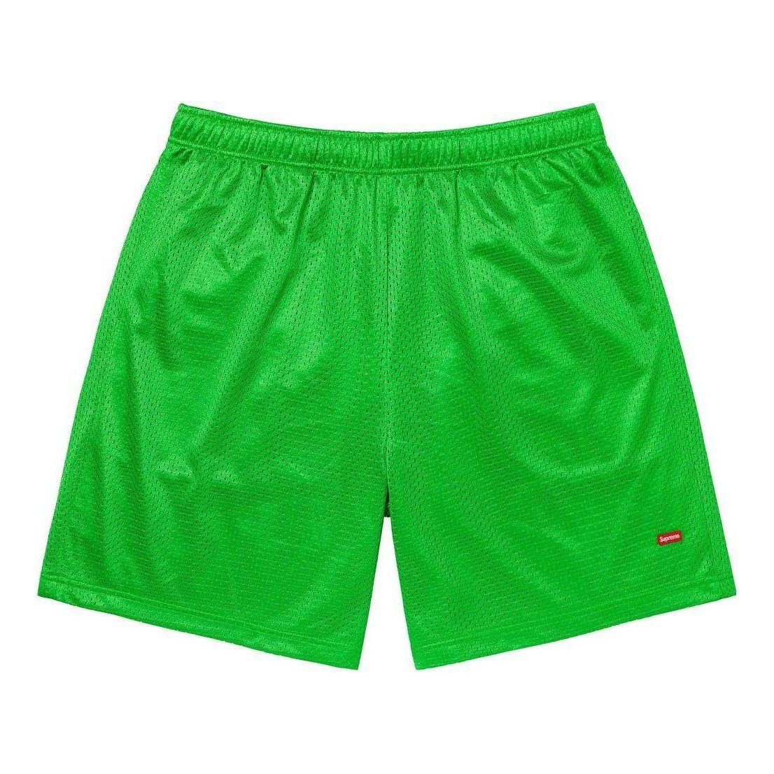 Supreme Small Box Baggy Mesh Shorts 'Green' SUP-SS23-238