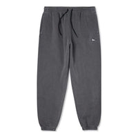 Converse Loose Fit Wearers Left Sneaker Patch Pigment Dyed Pant 'Grey' 10024499-A01