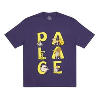 Palace Session T-Shirt 'Purple' P23TS124