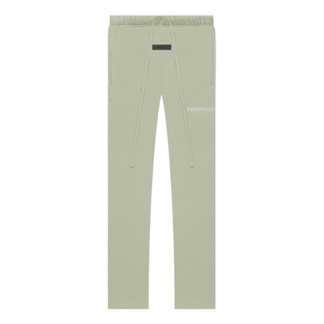 Fear of God Essentials SS22 Relaxed Sweatpants Seafoam Logo FOG-SS22-160