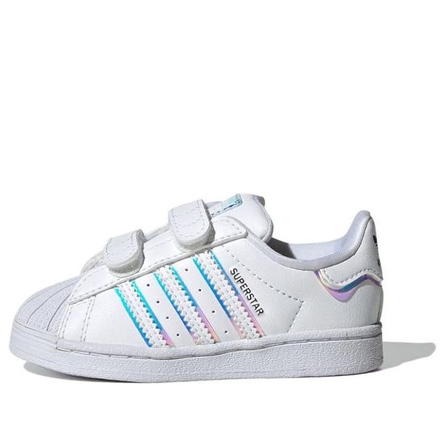 (TD) adidas Superstar 'Iridescent' GV8904