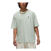 Air Jordan Flight Essential Logo OverSize T-shirt 'Light Green' DZ0605-321