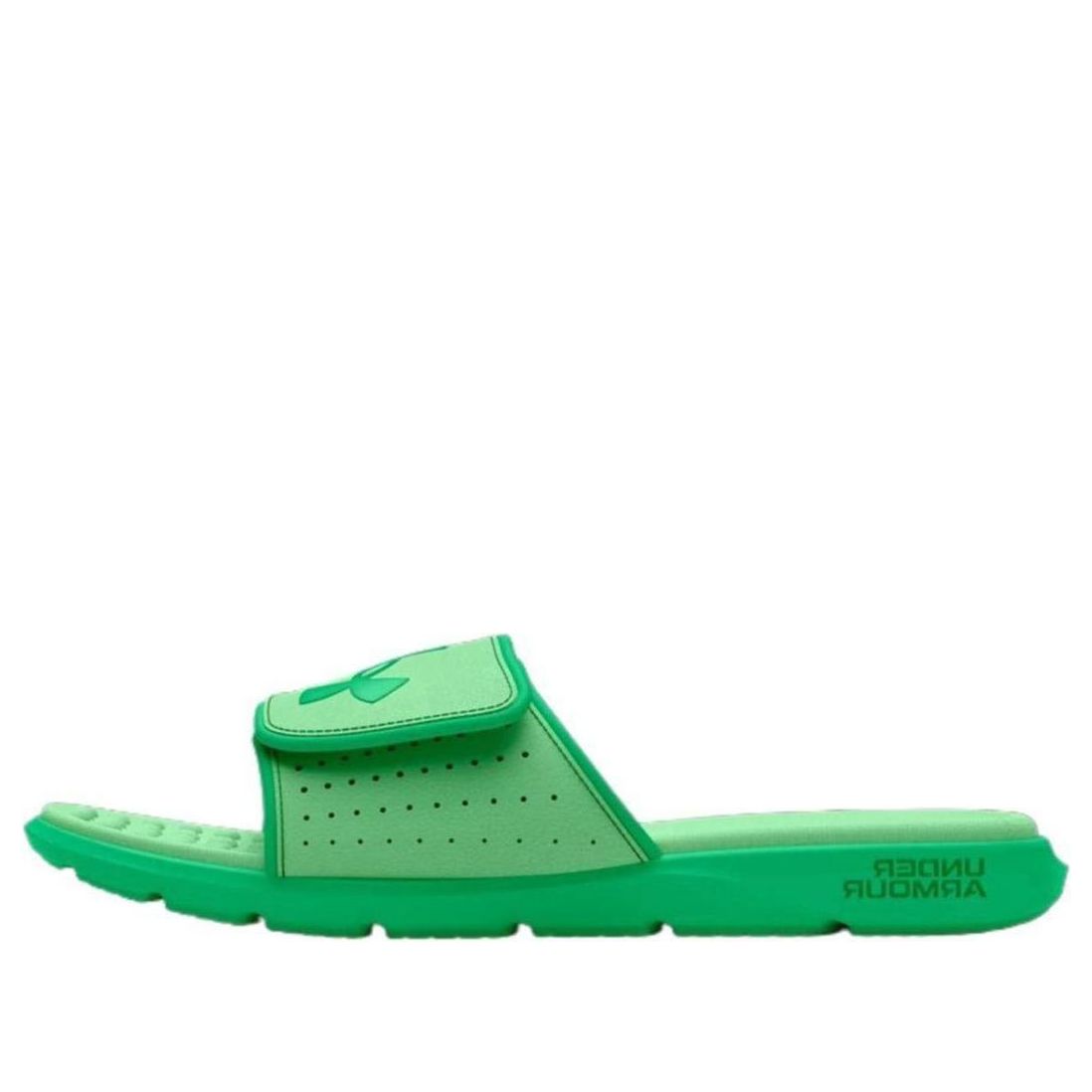 Under Armour Ignite Pro Slippers 'Green' 3026023-303