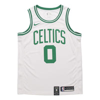 Nike MENS NBA Boston Celtics Tatum Tank Top 0 White/Green 864403-101