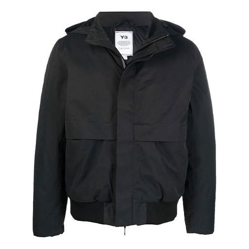 adidas Y-3 Classic CO Gore-Tex Harrington Jacket 'Black' HB3462