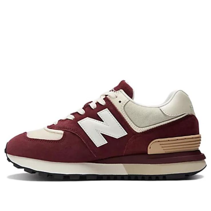 New Balance 574 Legacy 'Burgundy Angora' U574LGRB