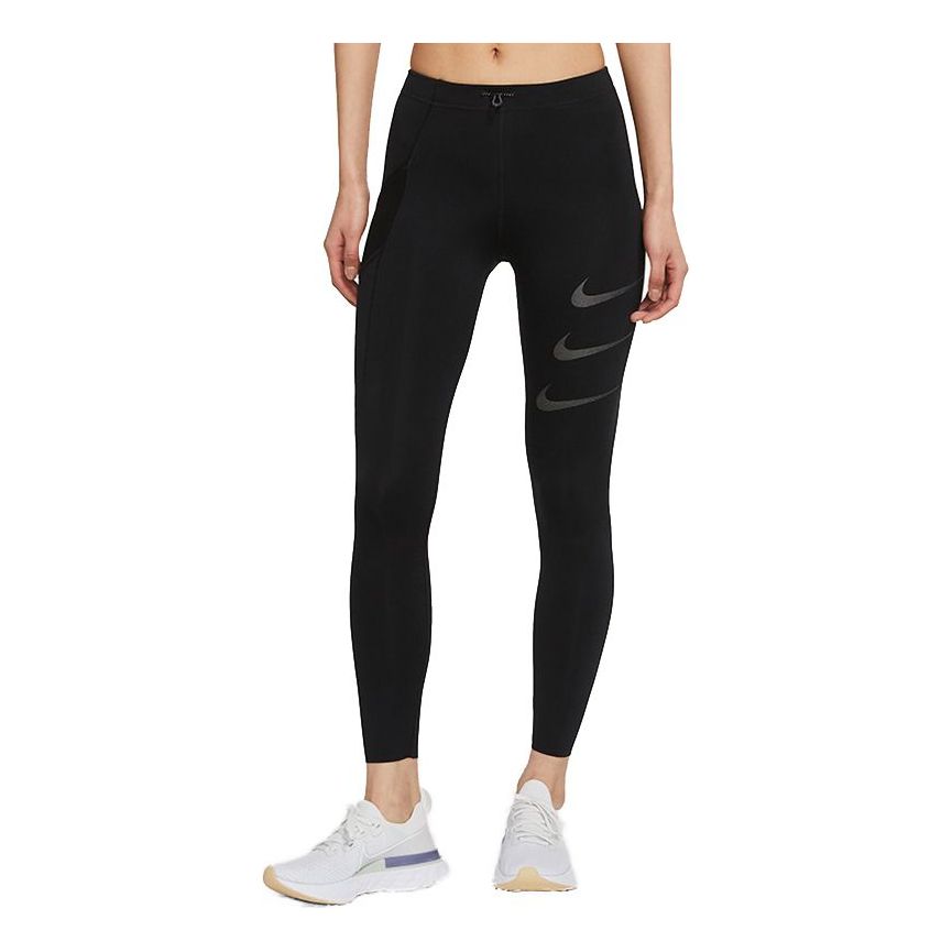 (WMNS) Nike Epic Luxe Run Division Dri-fit Pants Black DA1271-010