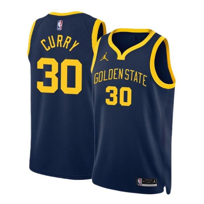 Nike Dri-FIT NBA Golden States Warriors Stephen Curry Statement Edition 2022/23 Swingman Jersey DO9526-423