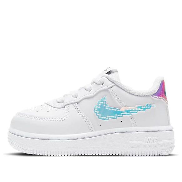 (TD) Nike Air Force 1 LV8 'Digital Swoosh - White' CW1582-100