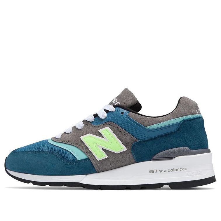 New Balance 997 'Blue Green' M997PAC