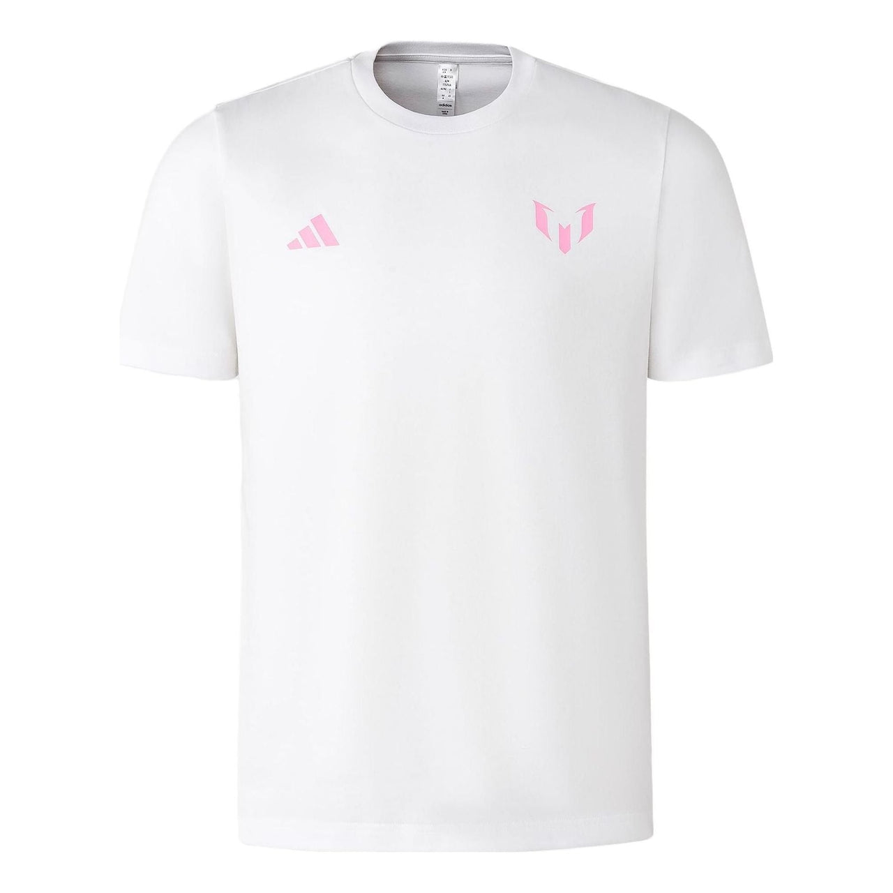 adidas Messi T-Shirts 'White' JD7126