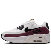 (WMNS) Nike Air Max 90 LV8 'Sail Night Maroon Phantom Black' FD4328-107