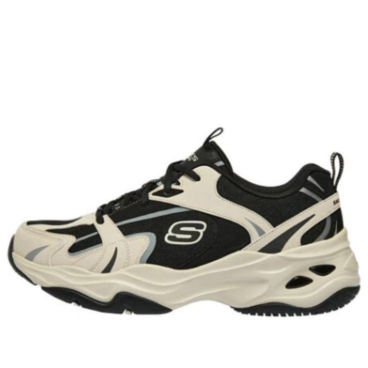 Skechers DLites 4.0 'Beige Black' 894266-NTBK