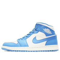 Air Jordan 1 Mid 'UNC' 554724-106