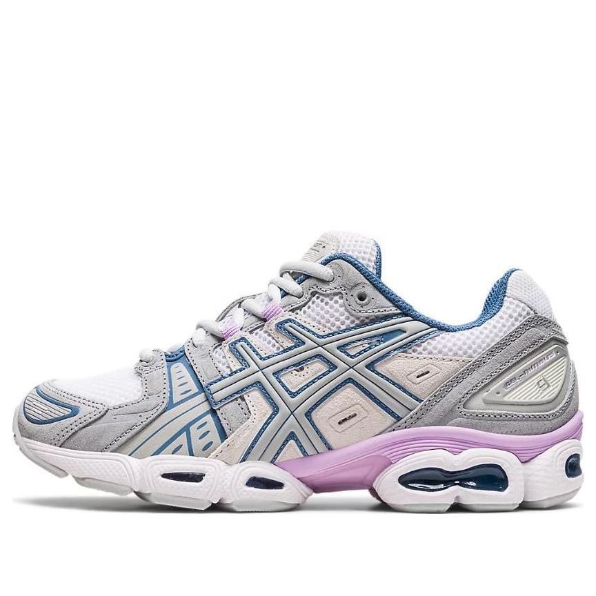 (WMNS) ASICS Gel-Nimbus 9 'Grey Blue Pink' 1202A346-101