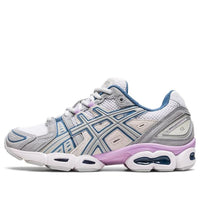 (WMNS) ASICS Gel-Nimbus 9 'Grey Blue Pink' 1202A346-101