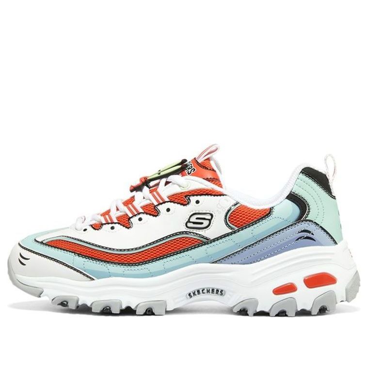 (WMNS) Skechers x SpongeBob D'Lites 'Multi-Color' 896101-WRD