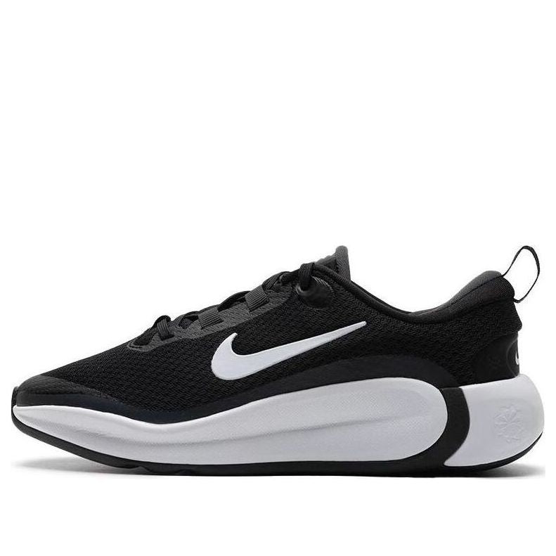 (GS) Nike KIDFINITY Running Shoes 'Black White' FD6058-002