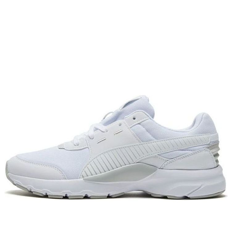 PUMA Future Runner Low Running Shoes White/Grey 372611-01