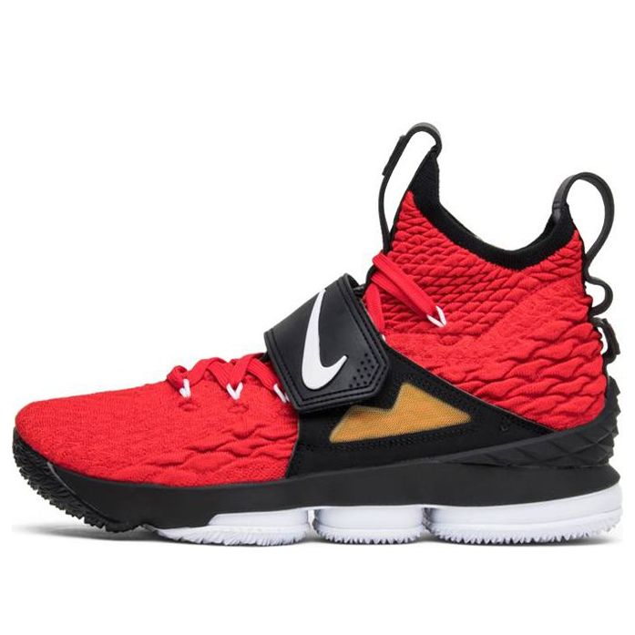 Nike LeBron 15 'Red Diamond Turf' PE AO9144-600