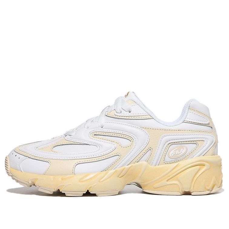 FILA Low-Top Daddy Shoes Yellow/White 1RM01955E_920