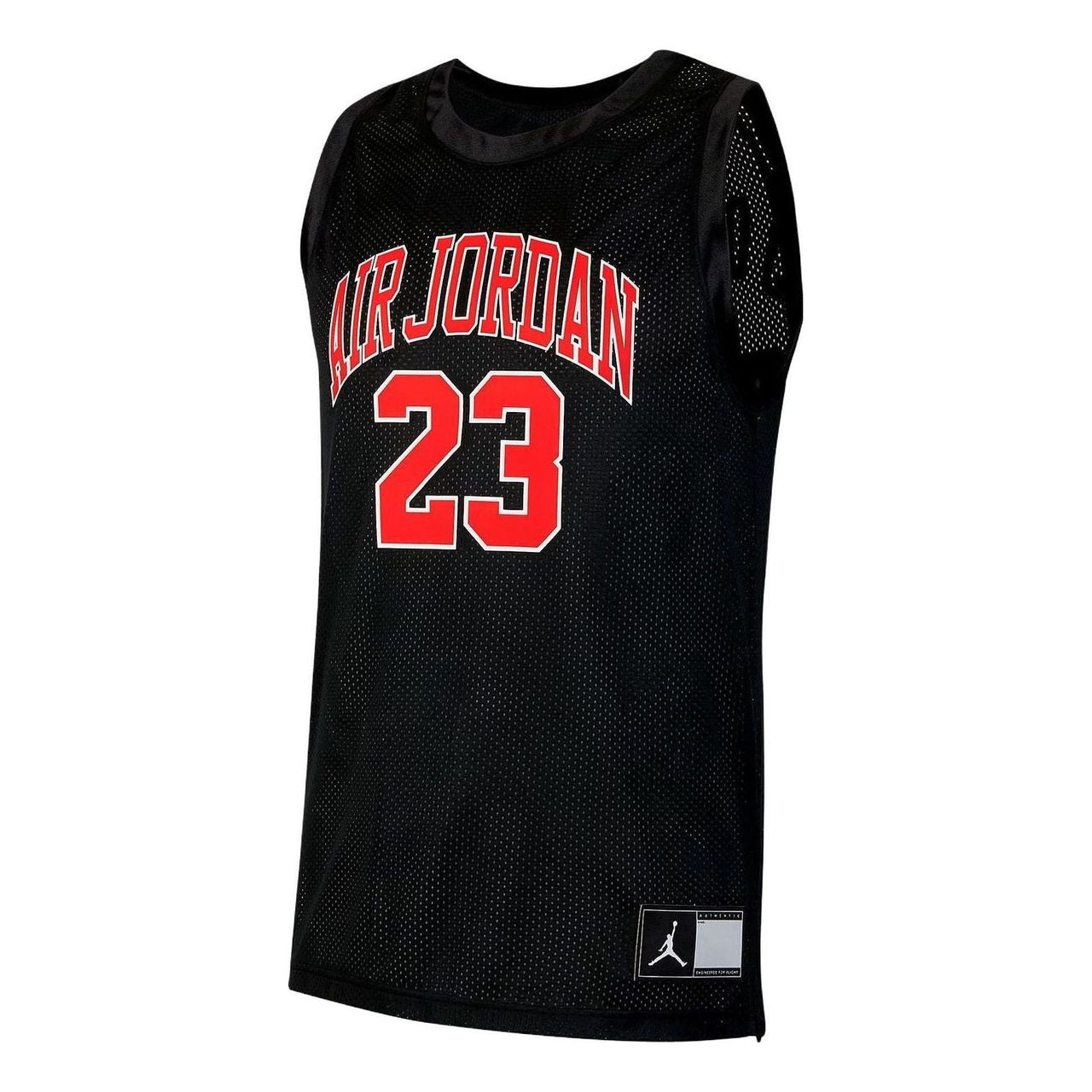 Air Jordan DNA Distorted Basketball Jersey 'Black' CZ2500-010