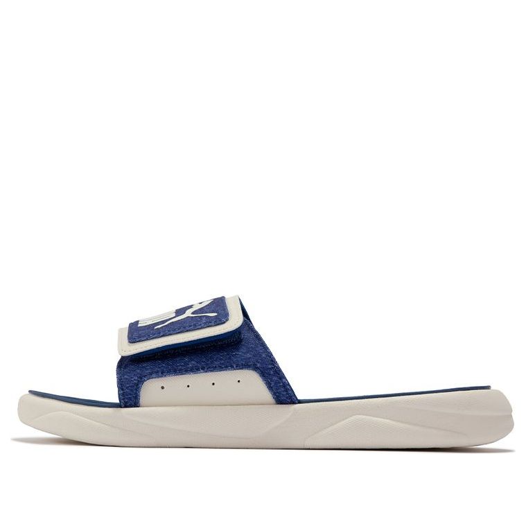 PUMA Royalcat Comfort Slides 'Denim' 389154-01