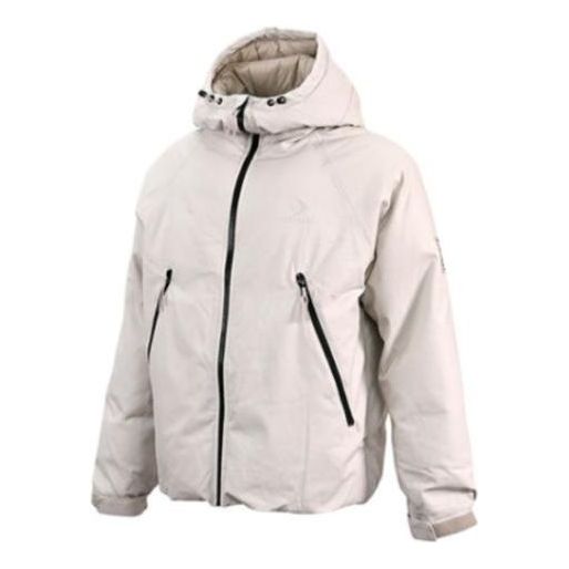 Converse Counter Climate Short Down Jacket 'White' 10023776-A02