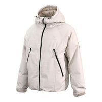 Converse Counter Climate Short Down Jacket 'White' 10023776-A02