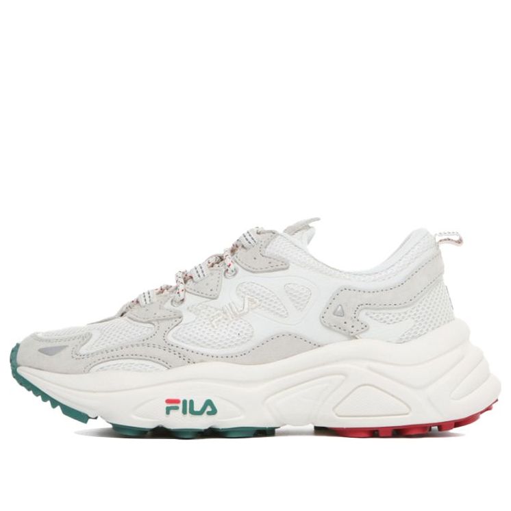 FILA Tena City Low Top Running Shoes White/Grey/Green 1RM01559_124