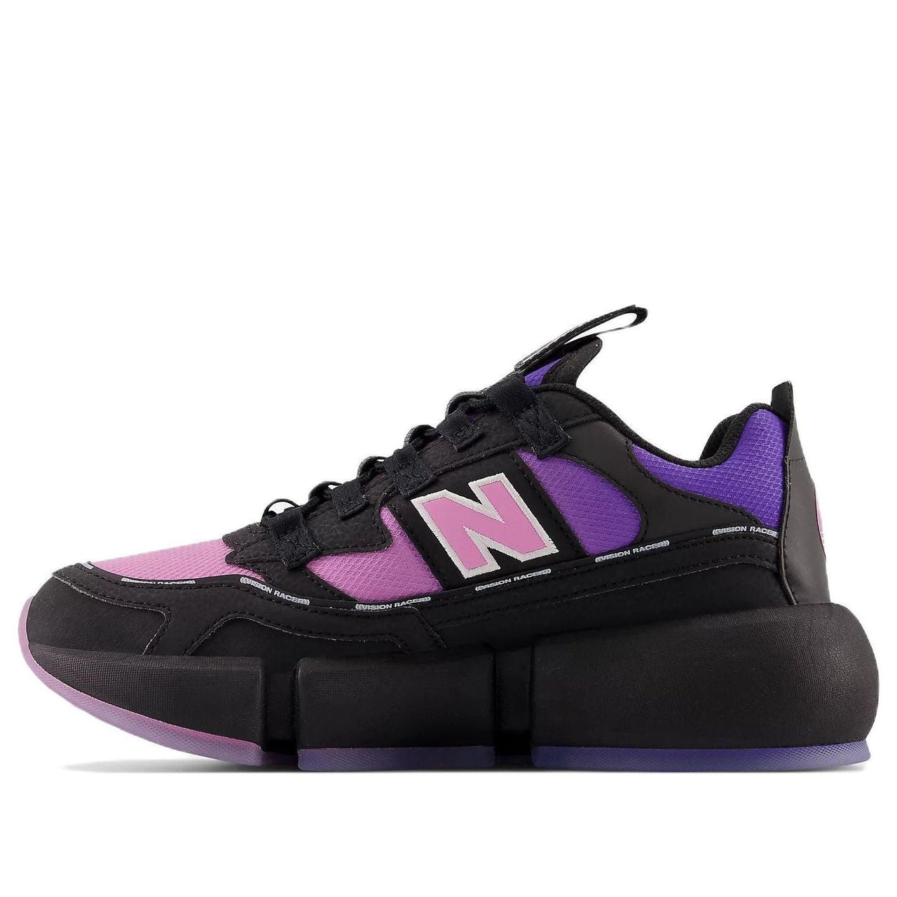 New Balance x Jaden Smith Vision Racer Sunset Chaser 'Black Mirage Violet' MSVRCSSP