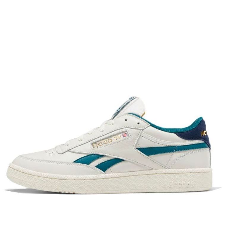 Reebok Club C Revenge Premium 'White Green' EF3091