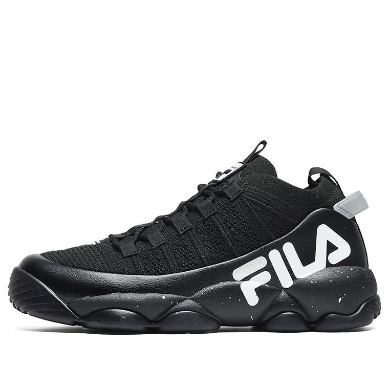 (WMNS) FILA Spaghetti VNTG GS Black F12W014115FBK