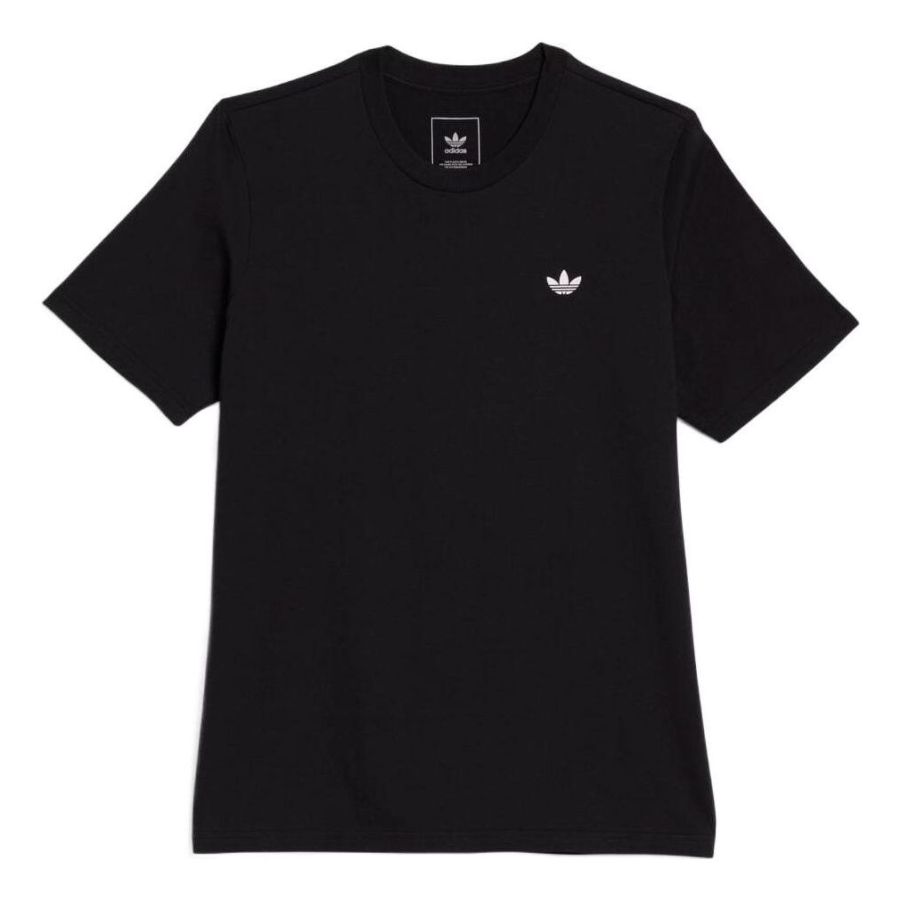 adidas originals Skateboarding 4.0 Logo T-shirt 'Black' HM9371