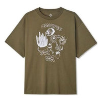 Converse Desert Neighbors Tee 'Olive Green' 10023791-A02