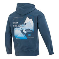 PUMA CNY Bz Zaozhi Hoodie 'Blue' 539593-16