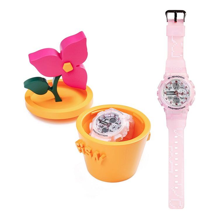 CASIO G-Shock Analog-Digital 'Pink' GMA-S140NP-4APRF