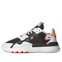 adidas originals Nite Jogger 'Cloud White/Core Black/Solar Orange' FU6842