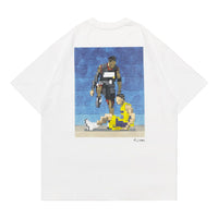 Grocery Answer Tee By Adam Lister GRO-ANSWER-WHT