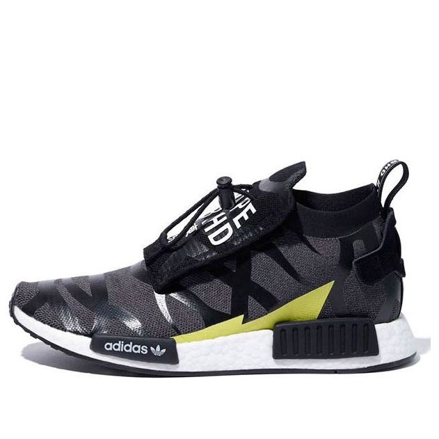 adidas x A Bathing Ape x Neighborhood NMD_TS1 PK 'Stealth' EE9702